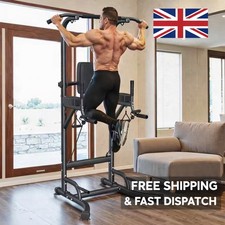 Power Tower Dip Station Pull