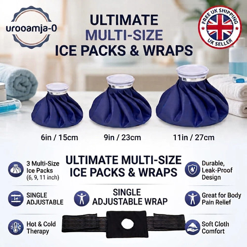 Reusable ice pack bag - ice,