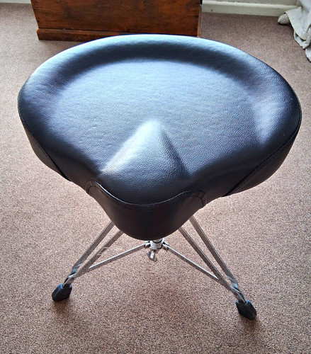 Adjustable drum throne - drum,