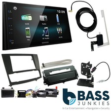 Kenwood 6.8" Screen USB DAB