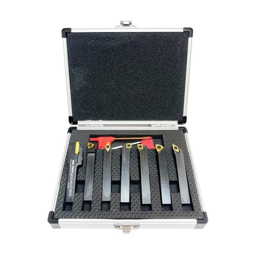 7pc turning grooving threading - grooving,