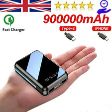 9000000mAh Power Bank Fast