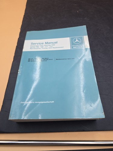Mercedes benz sel 3 - sel, 6.3