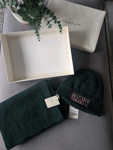 Gant 1949 beanie scarf gift - scarf,