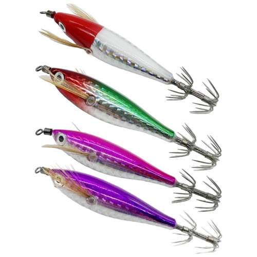 Squid jig floating - jig, horizontal