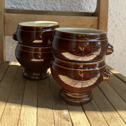 Set french onion ceramic - french,