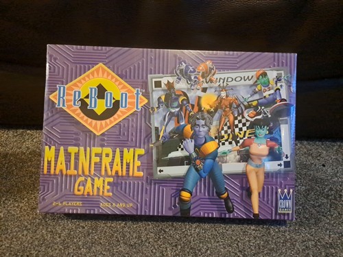 Reboot mainframe game board - mainframe,