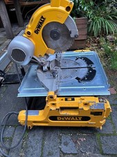 DEWALT DW743 Flip-Over Combination Saw 250mm 2000W 110V
