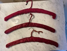 3 Vintage Coat Hangers