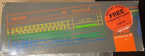 Sinclair spectrum 2 - sinclair, +2