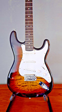 Strat Style Guitar. Custom