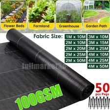 Heavy Duty Weed Control Fabric
