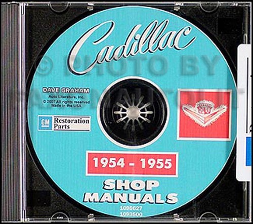 1954 1955 cadillac repair - 1954,