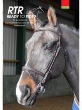 John Whitaker Ready to Ride Flash Bridle BR054