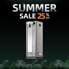 Spider Farmer Grow Tent Plant Tent 60X60X180cm Indoor Grow Tent 2000D Mylar Box