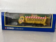 Vintage 1997 Corgi Classics Mercedes Benz Snow Plough, Dept Of Transport. Boxed