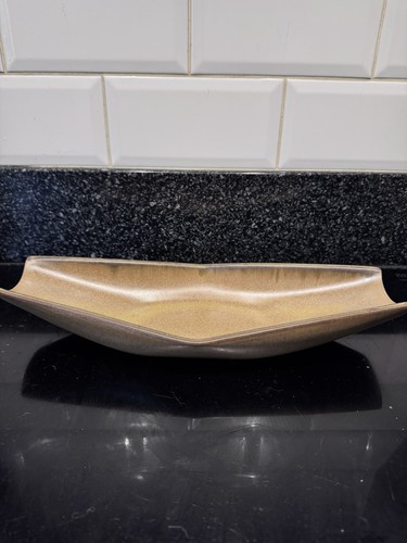 Vintage denby chevron oblong - vintage,