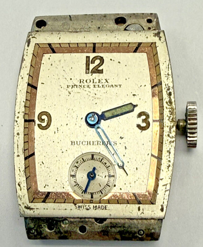 Rolex bucherer vintage ref - "bucherer's",