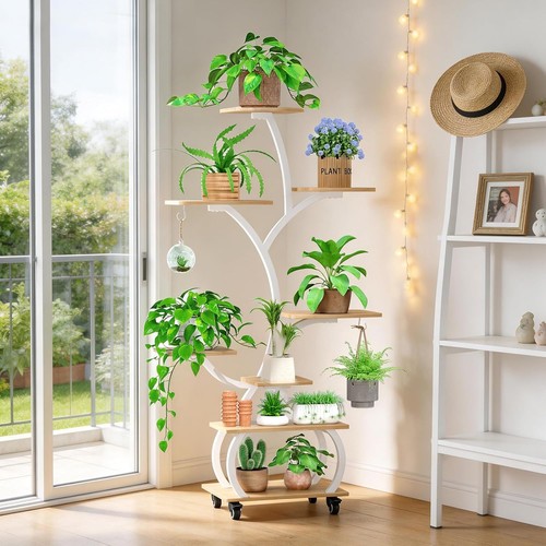 Plant stand indoor with - stand,