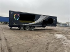 Montracon Curtain side Trailer