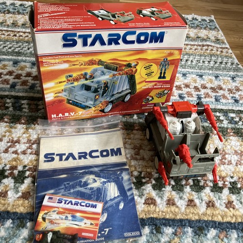 Coleco starcom boxed - starcom,