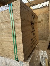 Plywood sheets 8x4 18mm Merchant Grade Red Stripe