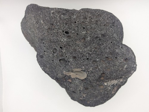Black lava rock volcanic - black,