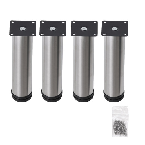 4pcs steel furniture support - steel,