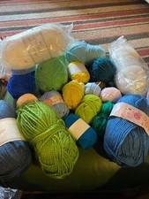 over 800g spring colours wool