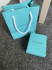 Tiffany & Co Gift Box & Bag