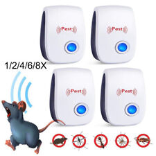 1/ 8PCS Pest Control Repellers