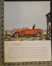 1935 LINCOLN 7-PASSENGER