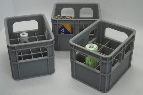 Battery storage mini milk - storage,