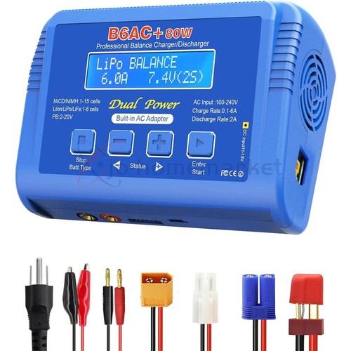 Lipo battery charger - battery, rc