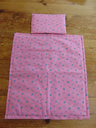 Handmade dolls teddies pram