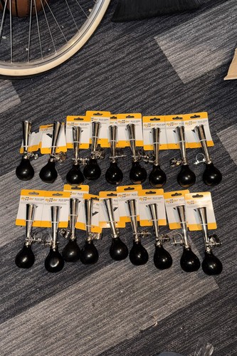 Bulk new bicycle air horn - new,