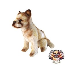 NEW Hansa Wolf Cub Plush Toy
