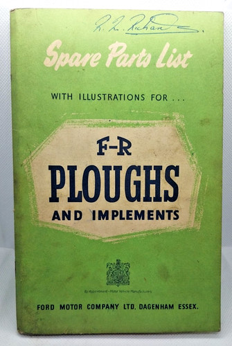Spare parts list with - parts,