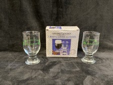 Rayware 2 Irish Coffee Glasses