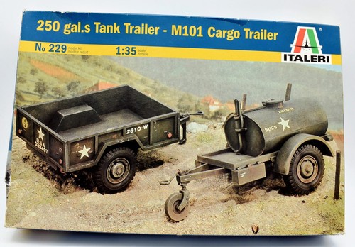 Italeri 250 gal s - italeri, tank