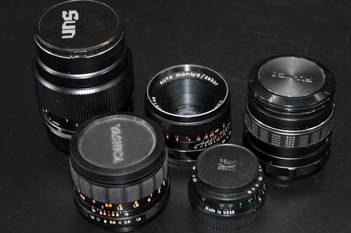 Nice bundle lenses - nice, with