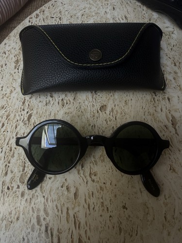 Moscot zolman black sunglasses - moscot,