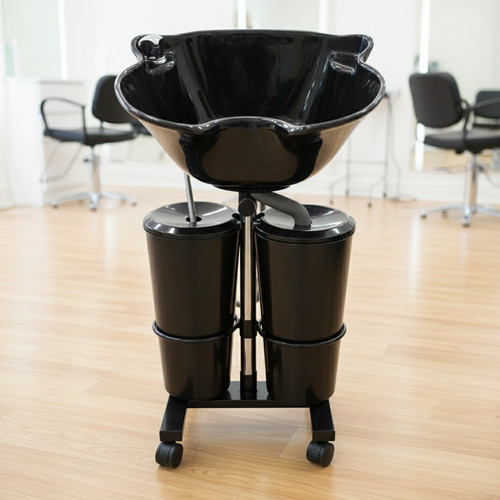 Portable hairdressing backwash - hairdressing,