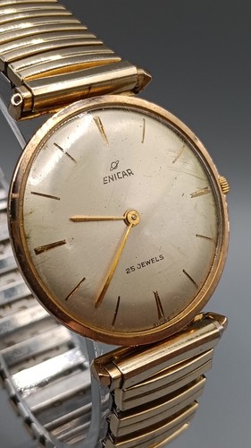 Vintage enicar jewel swiss - enicar,