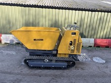 Track Dumper Unused ￼2025 MMS MS-X1200 Dumper, 180 Swivel Skip