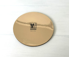 Nikken Kenko Gold Max Round 3.5" Dia Promo Pad Magnet #1477 Demo
