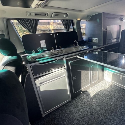 Assembled campervan - assembled,