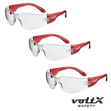 3 x voltX Clear UV400 Lens