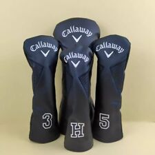Callaway Golf Club Headcovers Driver Fairway Woods Cover Head Covers Set 135X UK