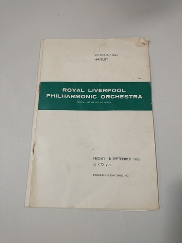 1964 liverpool philharmonic - 1964,